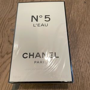 NWT Chanel No. 5 L’eau